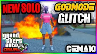 GTA5 *SOLO* NEW EASY SOLO GODMODE GLITCH (Fast Easy) WORKING GTA 5 ONLINE GOD MODE 1.64