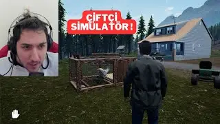 ÇİFTLİK KURUP TAVUK YUMURTLATTIM ! RANCH SİMULATOR (1. BÖLÜM)