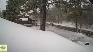 Storm moves through San Diego County | Mount Laguna snow and flooding