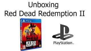 Unboxing Red Dead Redemption II