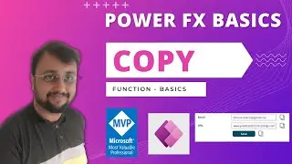 Copy Function in Power Fx