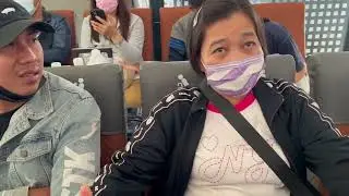 Pulang Dalam keadaan sakit