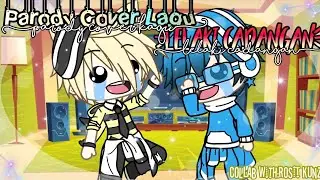 ||Parody Cover Lagu Lelaki Cadangan|| Gacha Funny Indonesia 🇮🇩🇮🇩 ||Collab With:Rosit Kunz||