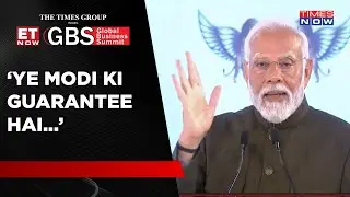 PM Modi Gives Guarantee Of India Becoming 3rd Largest Economy, Shares Vision For Modi 3.0 | GBS 2024