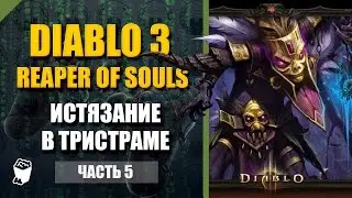 Diablo III Reaper of Souls, Sorcerer # 5 Season 8, Torture, Act 1, New Tristram