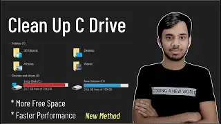 FreeUp Your C Drive || Only Two Method || Upto 5 GB || 2021 || My Geek Helper