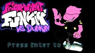 Friday Night Funkin - Minus: VS Dunkin! (DEMO V.11) FNF MODS