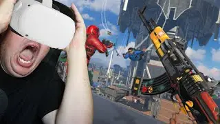 VR Battle Royale Is Crazy!