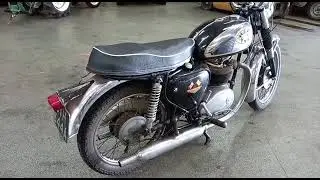 1963 BSA A65 | MATHEWSONS CLASSIC CARS | 9th & 10th SEPTEMBER 2022