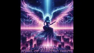 Сказочник & Suno AI - Angel of Electric Nights