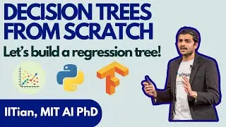 Let's start building a regression tree: Deciding the root node