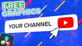 How to Make Graphics for Your Videos *NO PLUGINS* Davinci Resolve 18