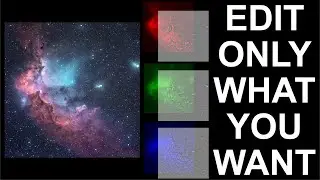 Advanced Frequency Separation -- Edit Only the Relevant Information