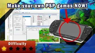 You can make your own PSP games RIGHT NOW