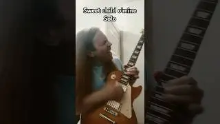 Соло на все времена🤟🎸 #gunsnroses #sweetchildomine #sweetchildominecover #slash #guitar #guitarcover