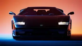 Lamborghini Countach: The 80’s Ultimate Supercar