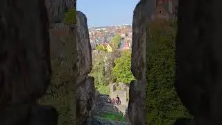 город ГЕНТ - ИЗ  ОКНА  КРЕПОСТИ