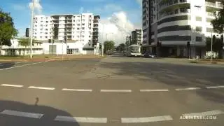 Driving Time Lapse Interval 0.5 Seconds