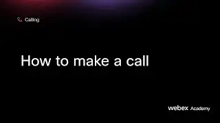 How to make a call