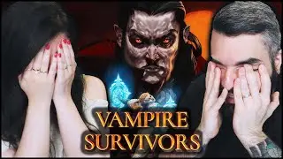 Gli EFFETTI IPNOTICI di VAMPIRE SURVIVORS - gameplay ITA