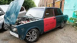 ПОКУПАТЬ Боевую Ваз 2107 на ШЕСНАРЕ?