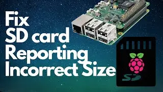 How to format and fix SD card issue | SD card reporting incorrect size| Raspberry Pi SD card Issues