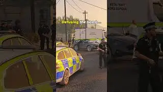 POLICE vs CAR BOMB - will they EVACUATE the area in time?! #gta5 #uk #police #lspdfr #mods #gaming