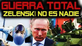 🔴 PUTIN DESCONOCE A ZELENSKI COMO PRESIDENTE DE UCRANIA 🔴 NO NEGOCIARÁ 🔴