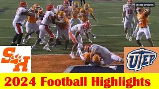 Sam Houston vs UTEP Football Game Highlights 10 3 2024