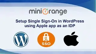 Apple Single Sign-On (SSO) | Apple SSO (Login) into WordPress with OAuth /OpenID Connect Plugin