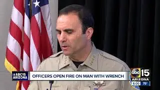 Maricopa County Sheriff defends police shooting to media