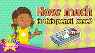 [Price] How much is this pencil case? - Exciting song - Sing along