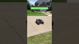 Massive Electric RC Car Fail 