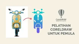 PELATIHAN COREL DRAW UNTUK PEMULA