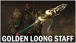 Black Myth Wukong How to Get Mythical Golden Loong Staff (SECRET Weapon)