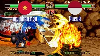 FT5 @samsho2: my nhan ngu (VN) vs Pucuk (ID) [Samurai Shodown II Fightcade] Oct 16