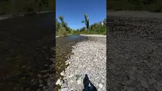 Gravel Bed After an Event