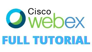 How to use Cisco Webex Meetings [2020]