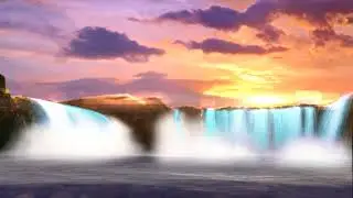 AMAZING WATERFALL #Shorths #Relaxing #Meditation
