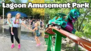 THE *BEST* KID RIDES AT LAGOON!