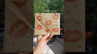 diy vintage letter 