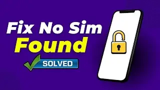 How To Fix No SIM Found, Invalid SIM, Or SIM Card Failure Error on Android - Quick Guide