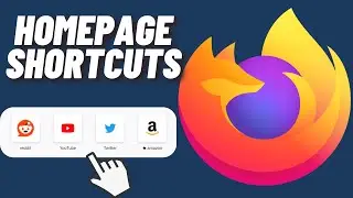 How to Add Shortcut on Mozilla Firefox Homepage