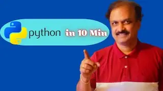 Python in 10 Minutes: From Zero to Hero