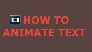 How to animate text in sony vegas pro 13