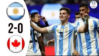 Hasil Copa America 2024 Hari ini~ARGENTINA VS KANADA ~Jadwal Final Copa America 2024~Copa America