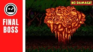 Splatterhouse 2 (SG) - Final Boss - (No Damage)