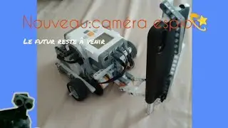 lego mindstorm nxt 2.0 robot cam espion