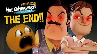 THE END!!! | Hello Neighbor - Hide and Seek #11