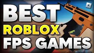 5 BEST Roblox FPS GAMES to Play 2024 (V2)